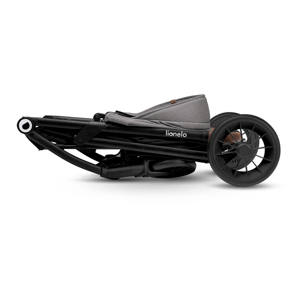 LIONELO športni voziček ZOEY - siv