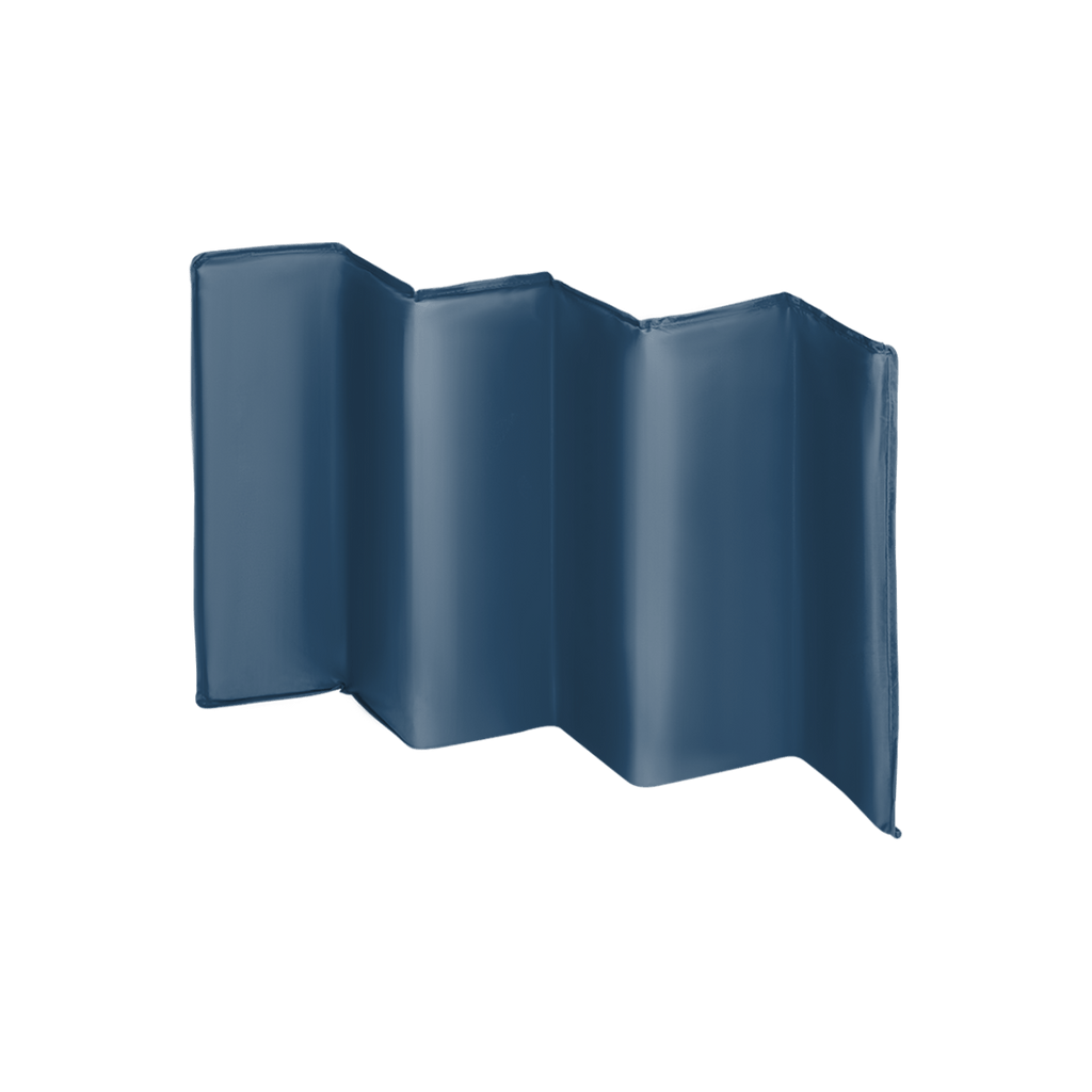 LIONELO prenosljiva posteljica 2v1 STEFI - modra
