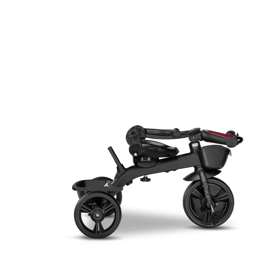 LIONELO tricikel 2v1 KORI - bordo rdeč