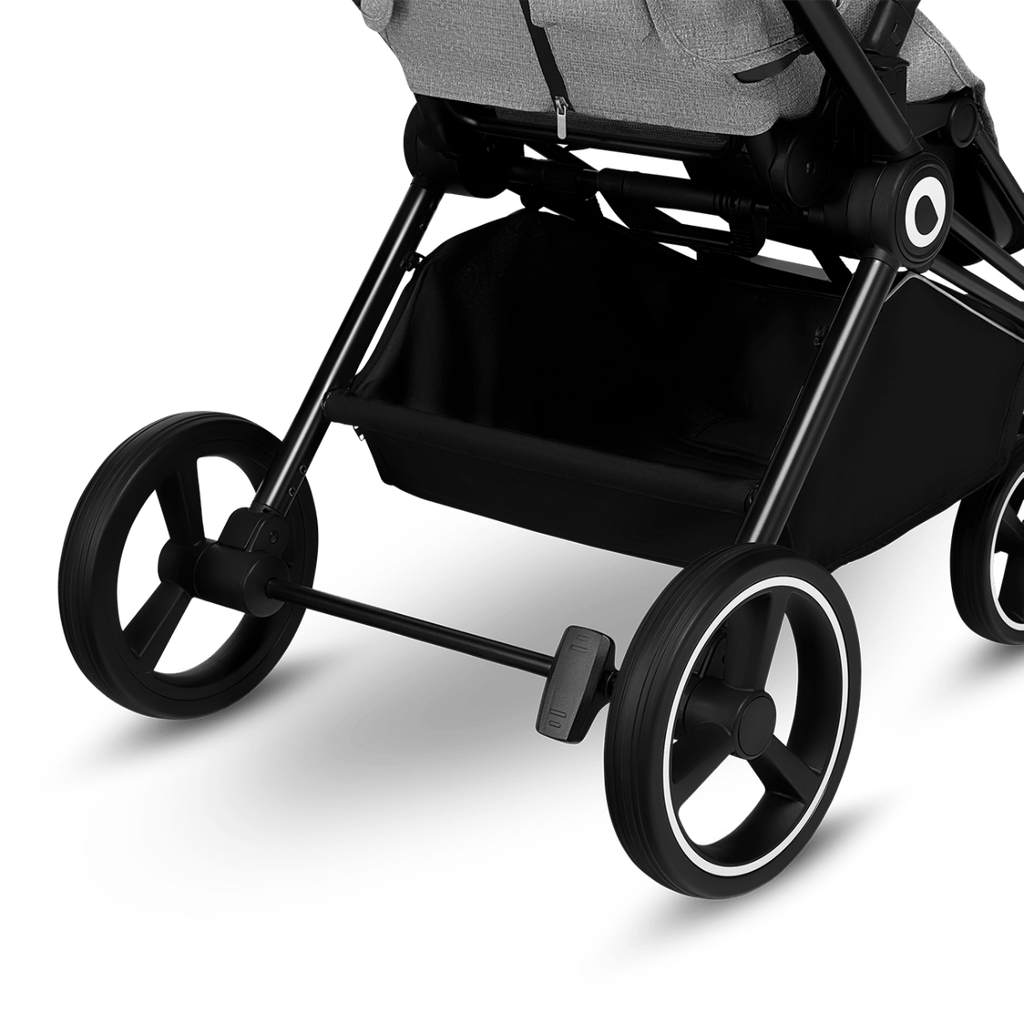 LIONELO voziček 3v1 MIKA - siv
