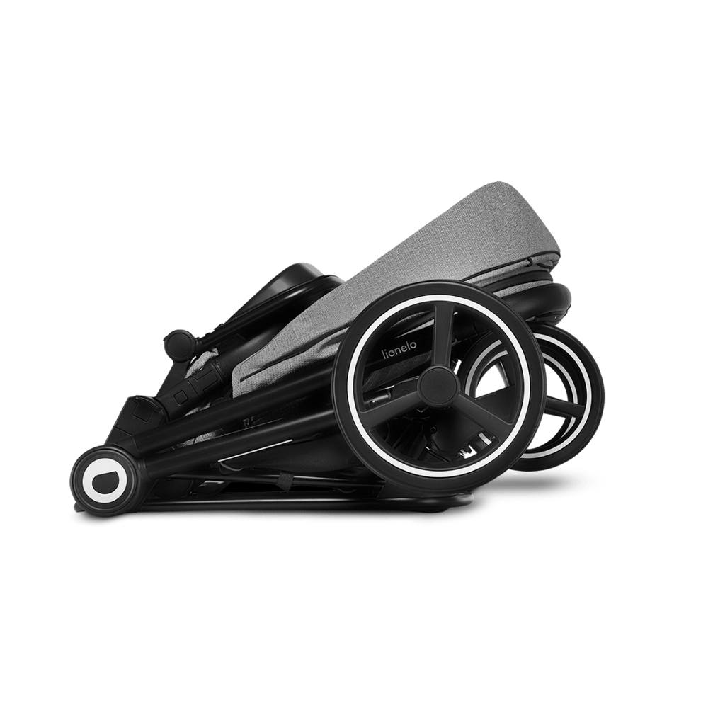 LIONELO voziček 3v1 MIKA - siv