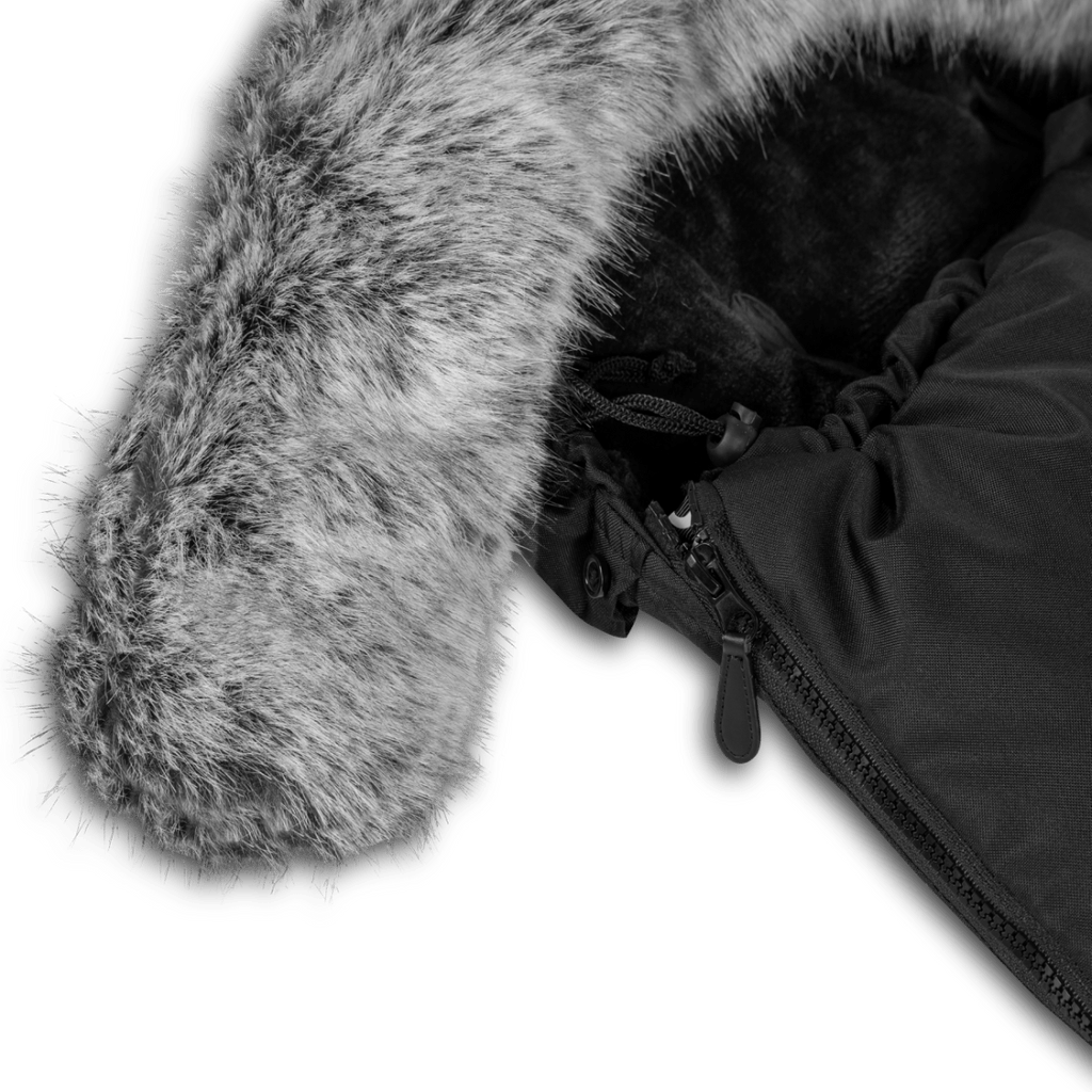 LIONELO zimska vreča FRODE - črna