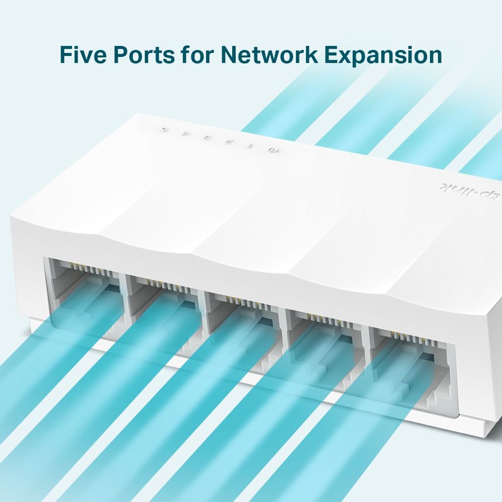 TP-LINK mrežno stikalo / switch 5 port 100Mbps LS1005 
