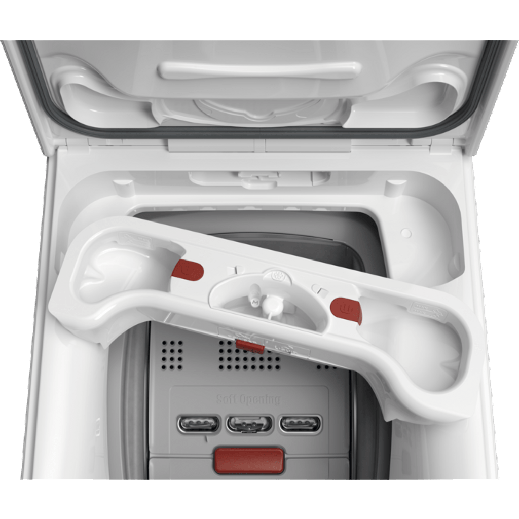 AEG pralni stroj z zgornjim polnjenjem LTR8C373E