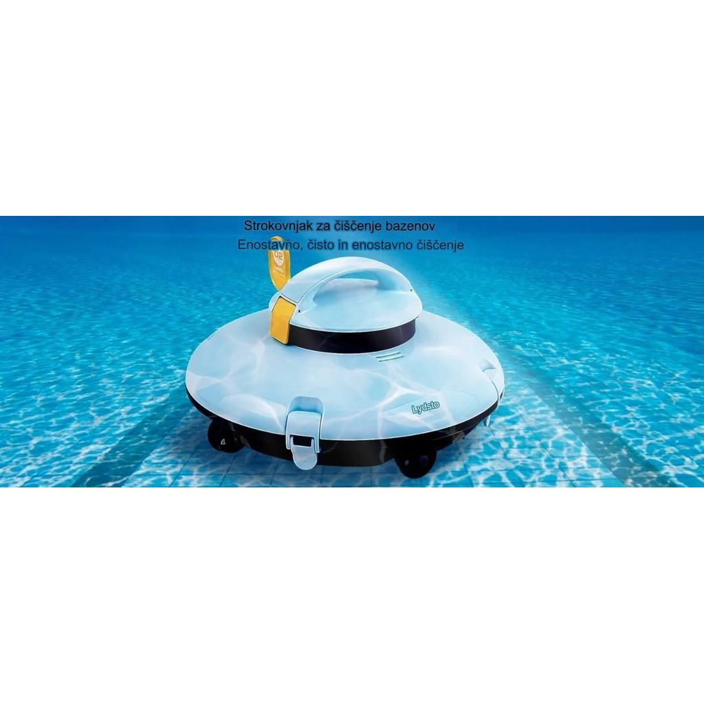 LYDSTO P1 mini robotski brezžični čistilec bazenov