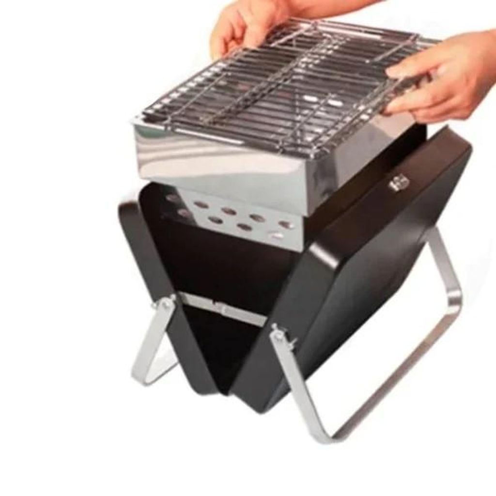 LYDSTO prenosni BBQ grill