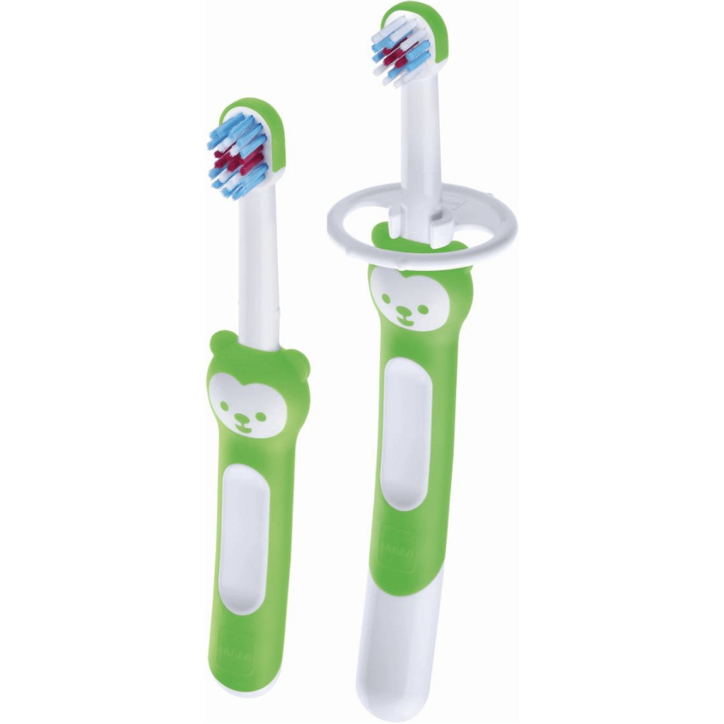 MAM zobna ščetka set za učenje čiščenja zob