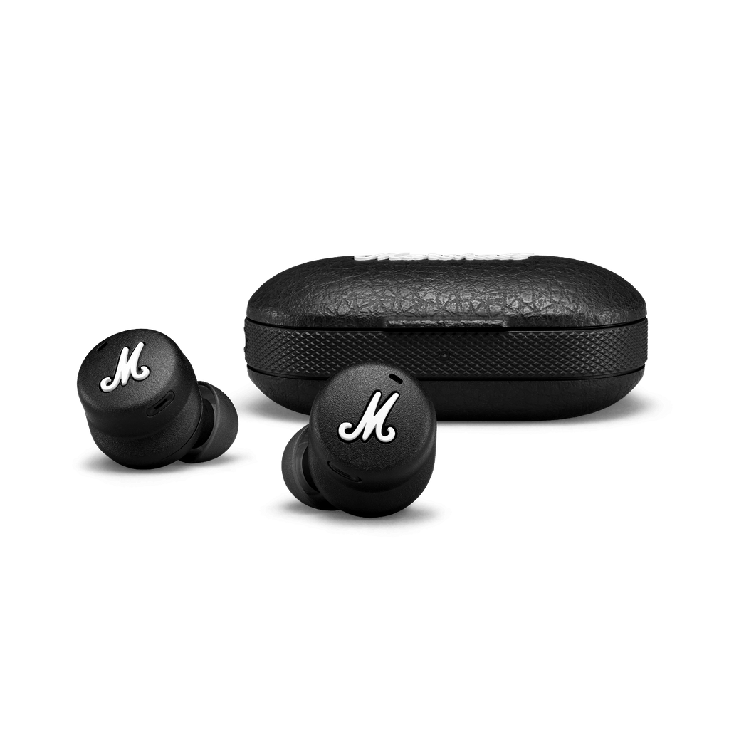 MARSHALL brezžične slušalke MODE II - črne