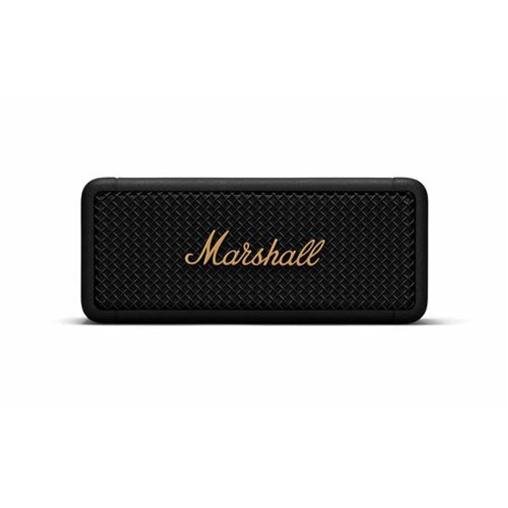 MARSHALL prenosni zvočnik Emberton BT Black&Brass