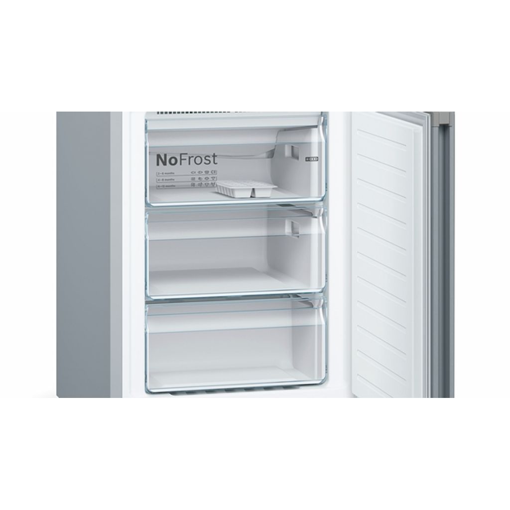 BOSCH hladilnik z zamrzovalnikom spodaj KGN39VLEB