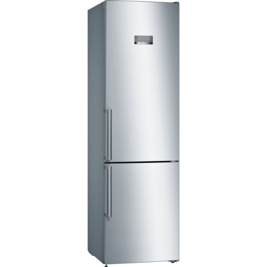 BOSCH hladilnik z zamrzovalnikom spodaj KGN397LEQ