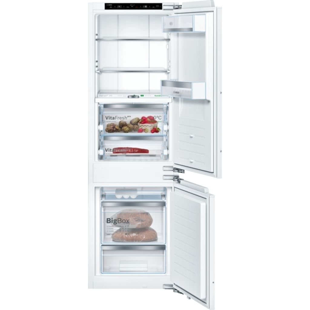 Bosch Vgradni hladilnik z zamrzovalnikom spodaj KIF86PFE0