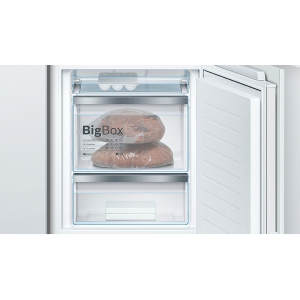 Bosch Vgradni hladilnik z zamrzovalnikom spodaj KIF86PFE0