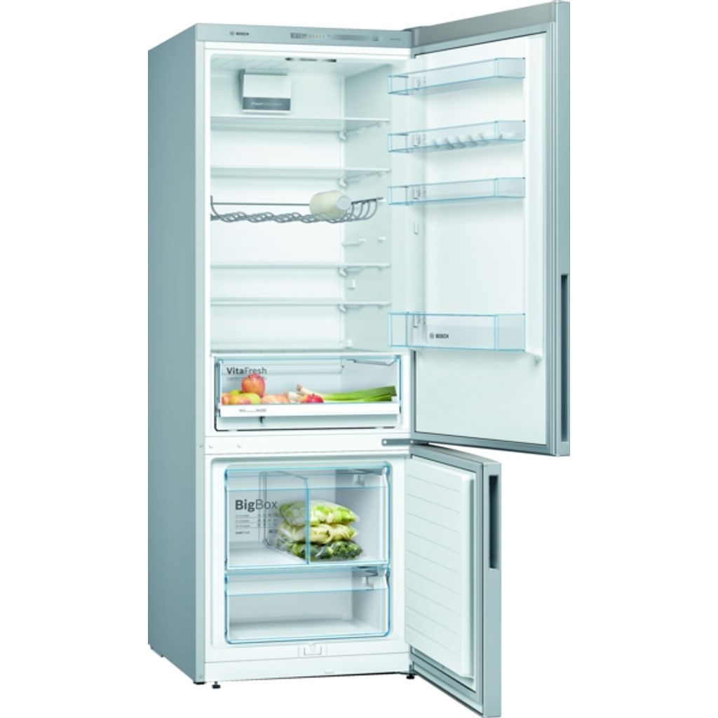 BOSCH Prostostoječi hladilnik z zamrzovalnikom spodaj KGV58VLEAS