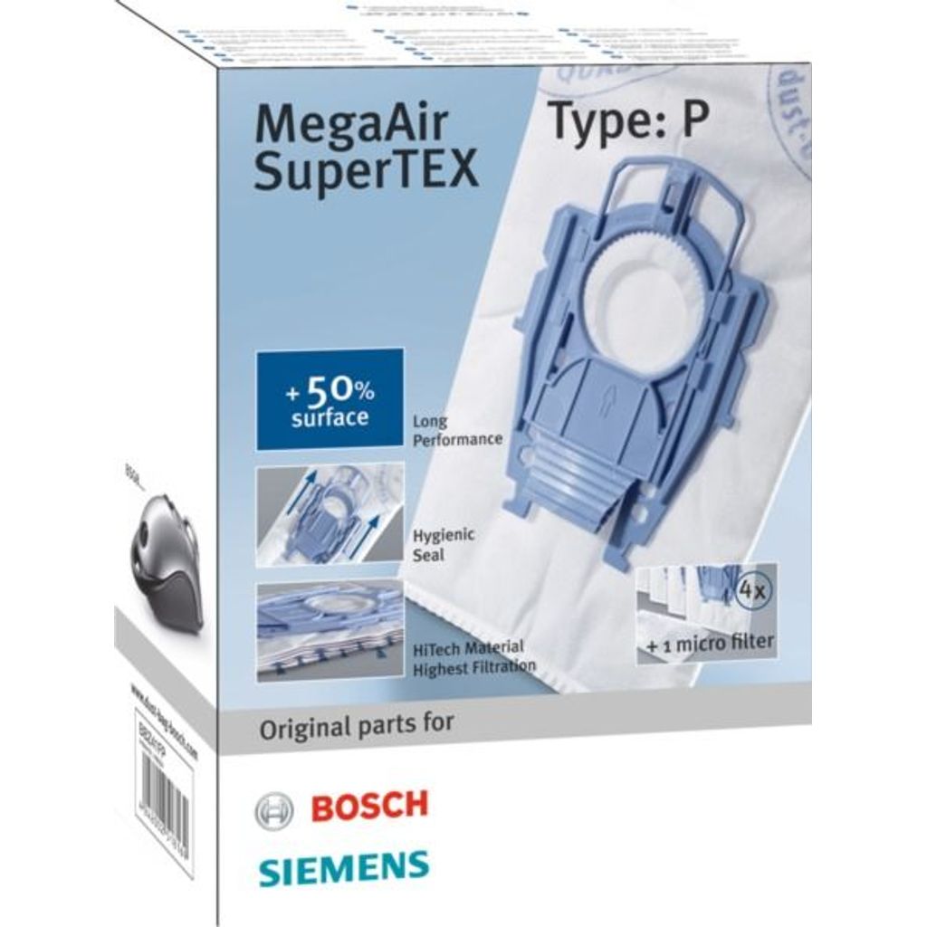 BOSCH Filter vrečke MegaAir SuperTEX BBZ41FP