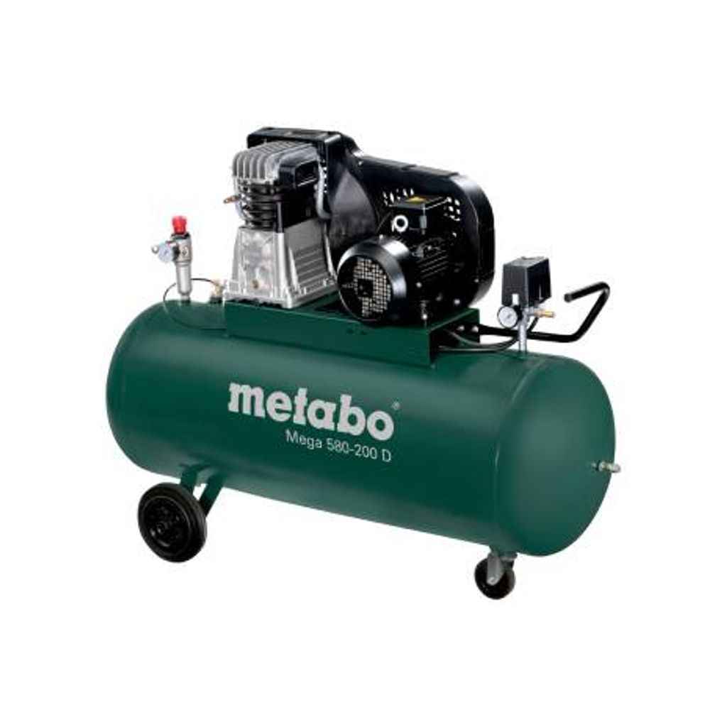 METABO Mega 580-200 D kompresor