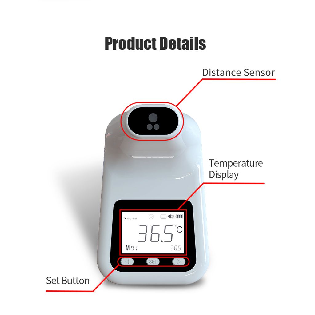 TARK infrardeči brezstični termometer TT032