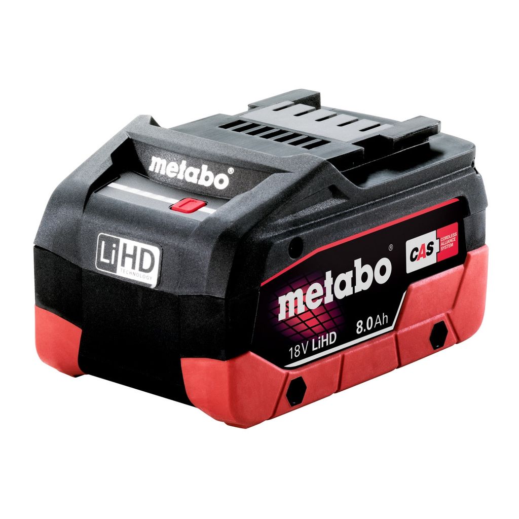 METABO Baterijski paket LIHD 18 V - 8,0 AH (625369000)