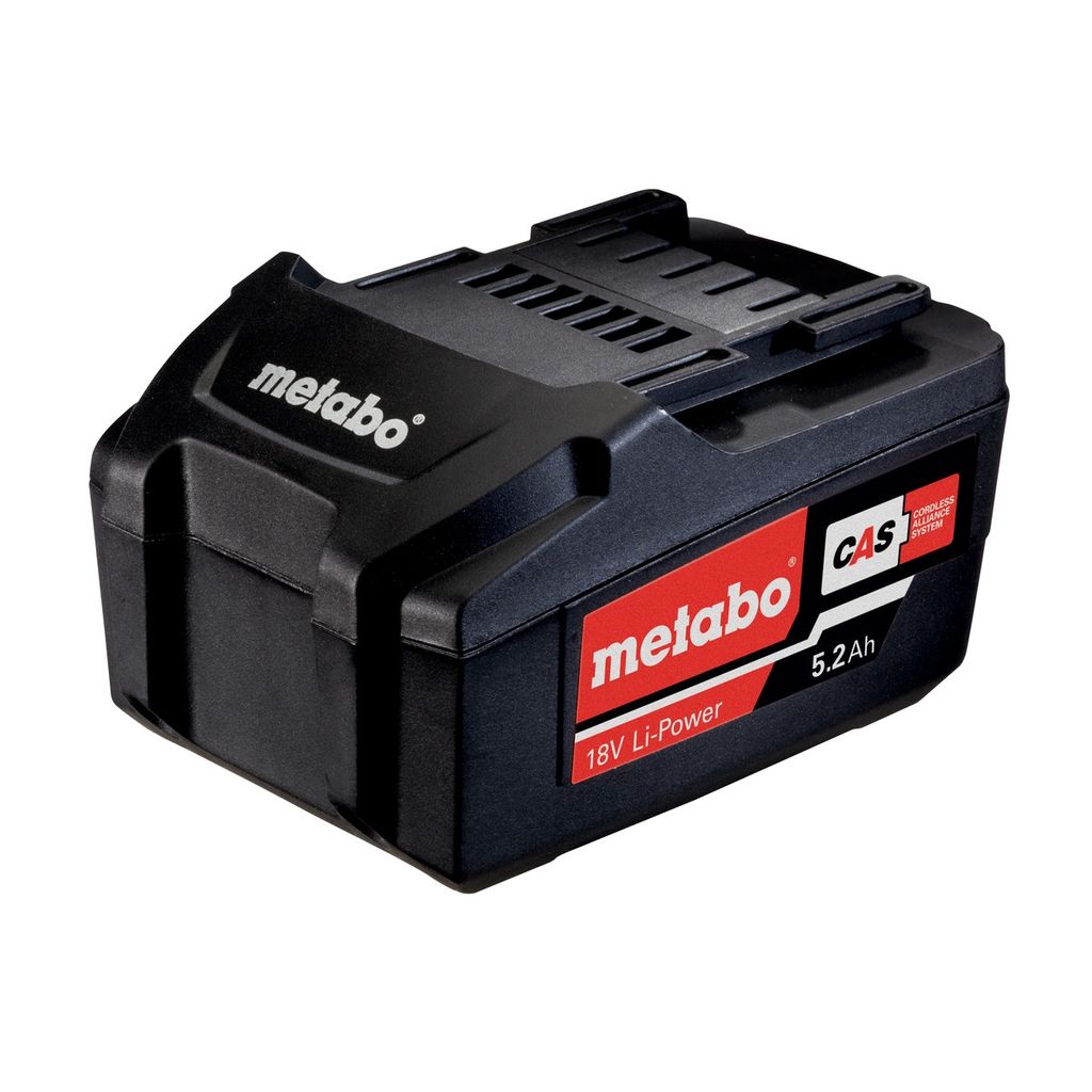 METABO Baterijski paket 18 V, 5,2 AH, LI-POWER (625592000)