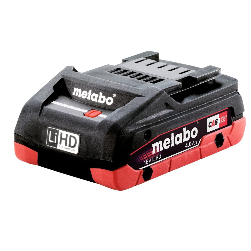 METABO Baterijski paket LIHD 18 V - 4,0 AH (625367000)