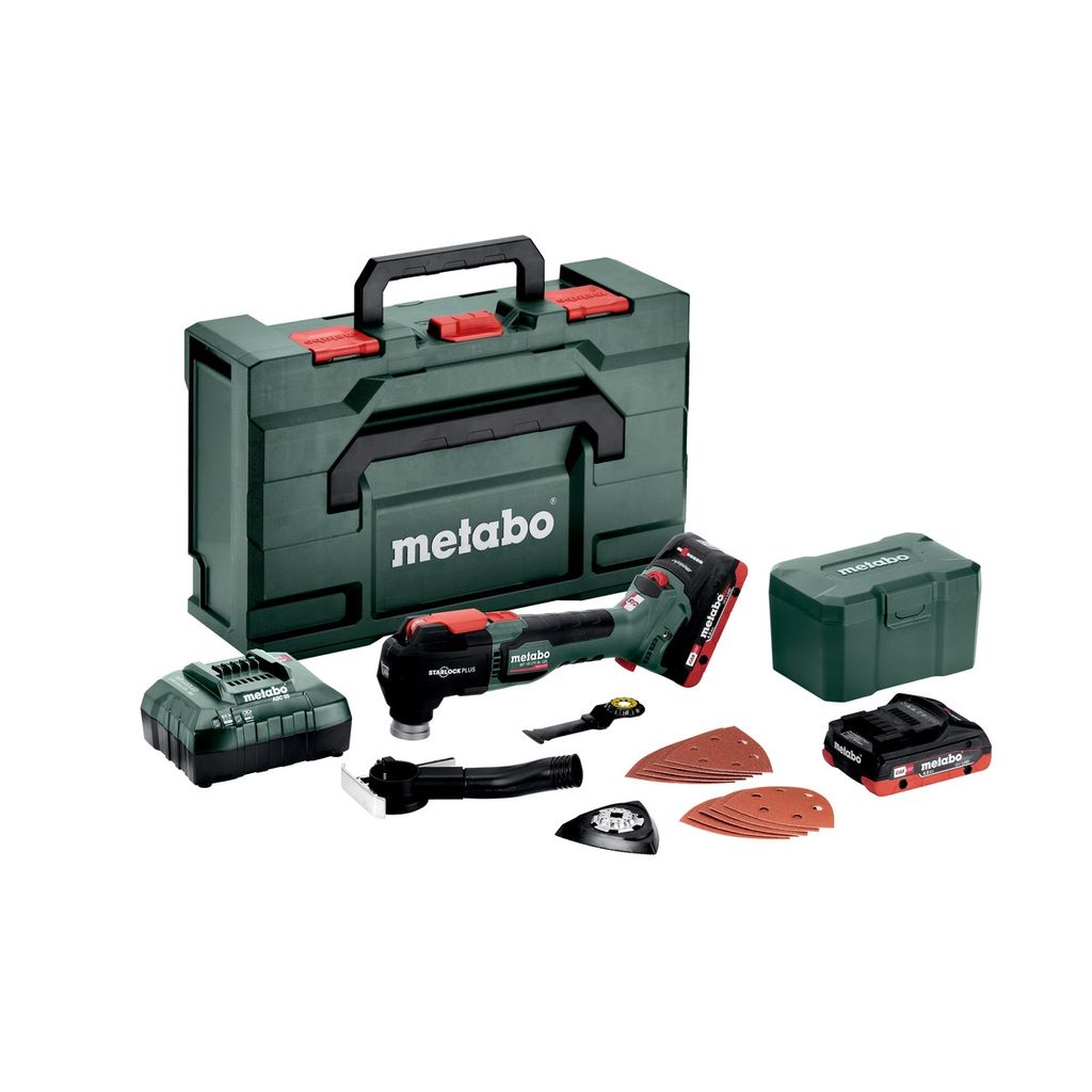 METABO baterijsko večnamensko orodje MT 18 LTX BL QSL (613088800)