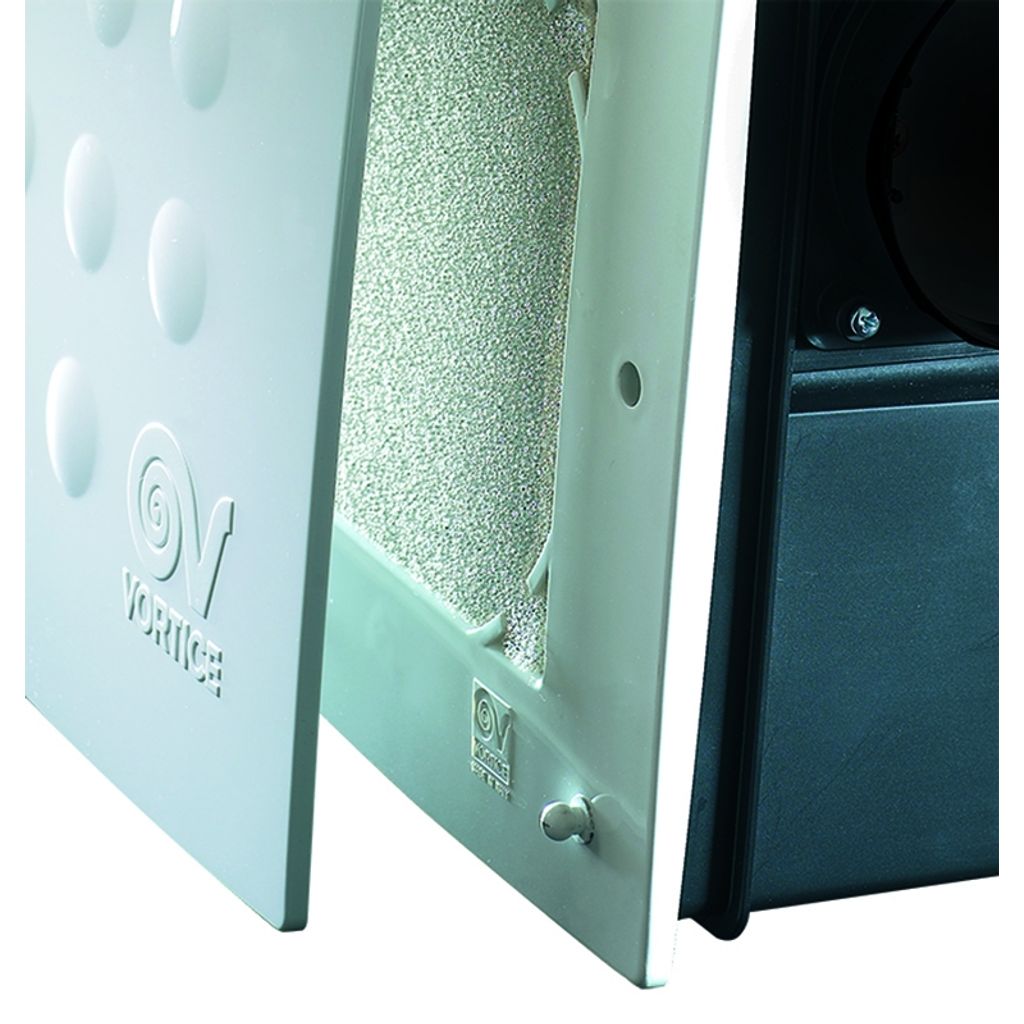 VORTICE kopalniški podometni centrifugalni ventilator VORT QUADRO MICRO 100 I T HCS ( 12065)
