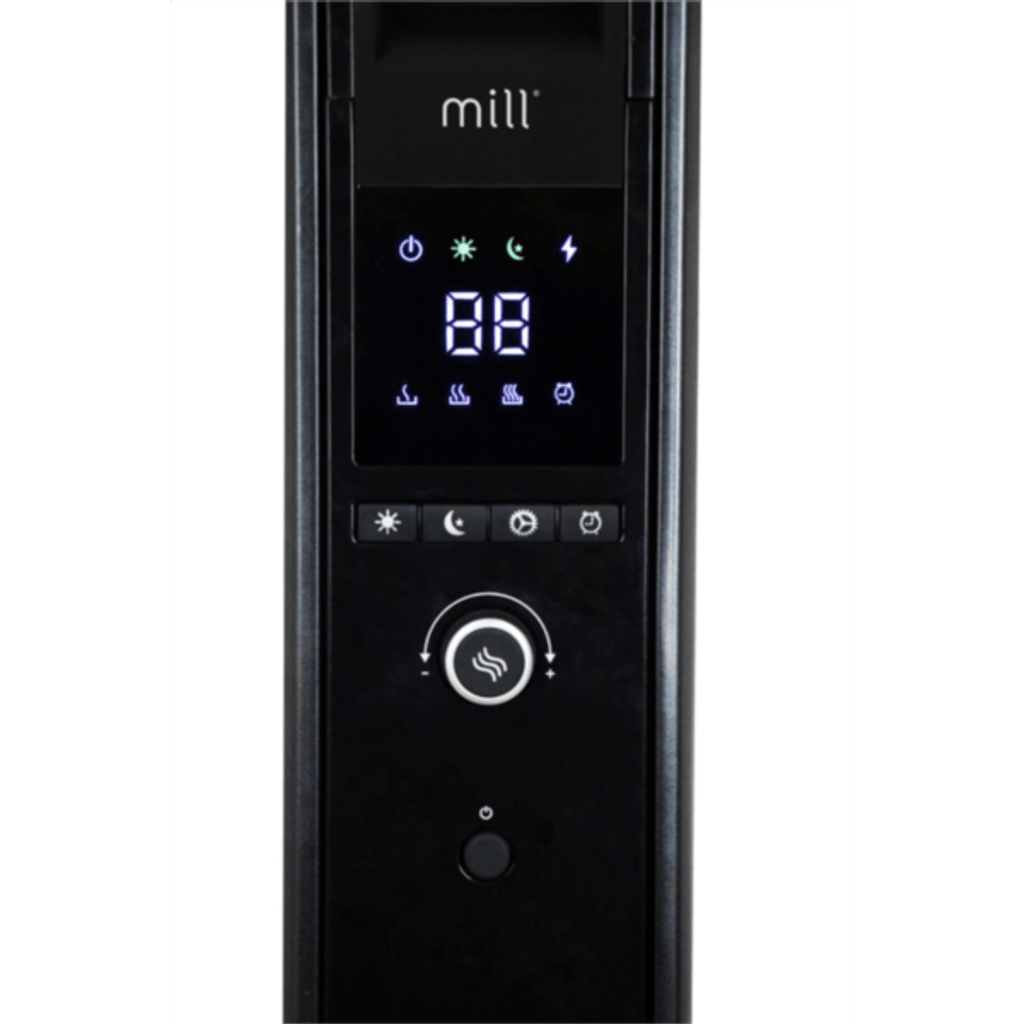 MILL oljni radiator Heat Boost Technology 1000w - črn 