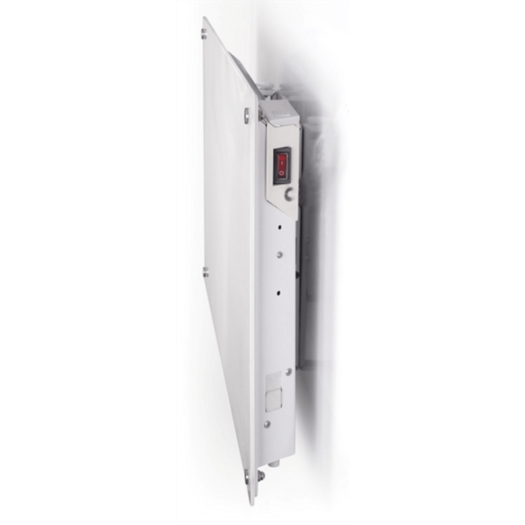 MILL panelni konvekcijski radiator 600W (X MB600DN) -  bel steklo