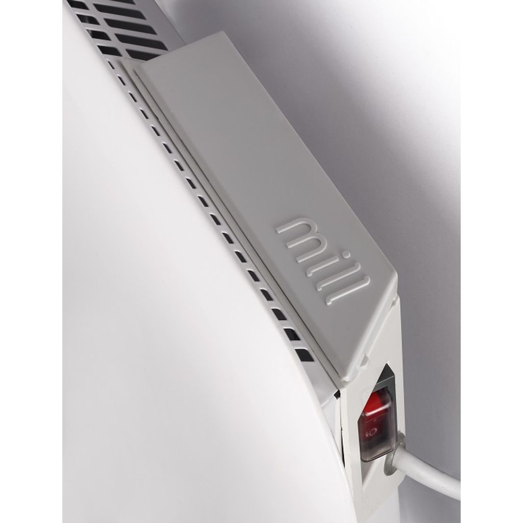 MILL panelni konvekcijski radiator 250W (IB250) - jeklo 