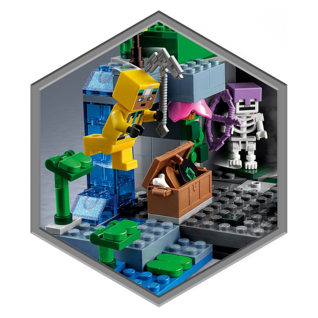 LEGO Okostnjaška ječa - 21189
