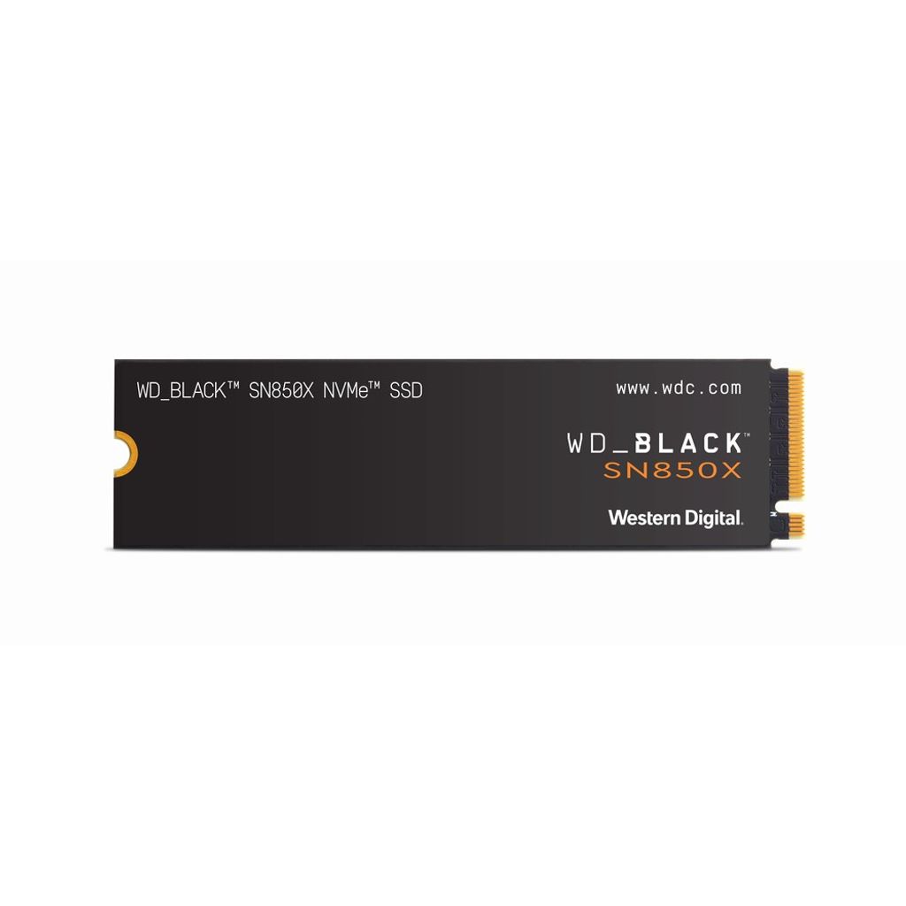 WD 2TB SSD trdi disk BLACK SN850X M.2 NVMe x4 Gen4