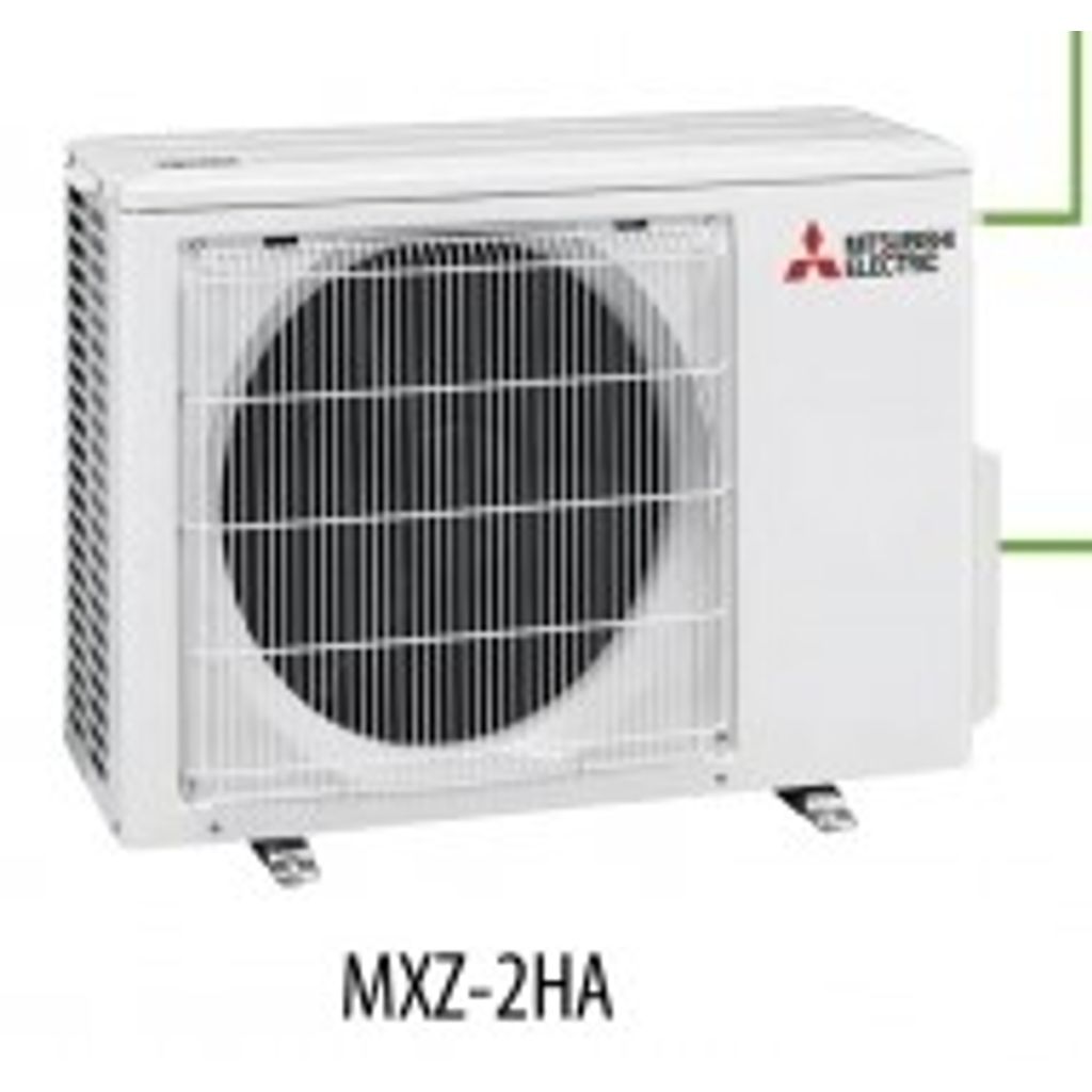 MITSUBISHI multi-split klimatska naprava MXZ-2HA40VF2 + MSZ-HR25VF + MSZ-HR35VF 6,0 kW