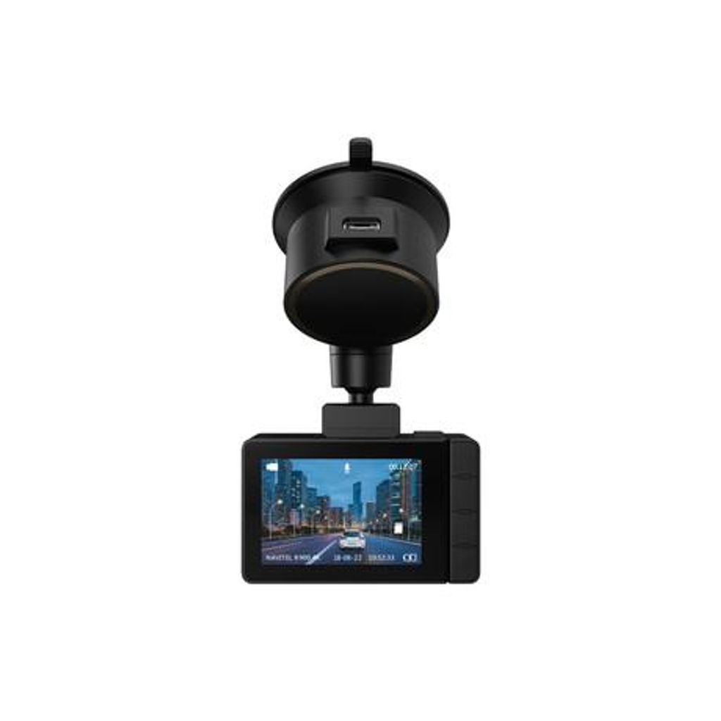 NAVITEL R900 4K avto kamera, 4K Ultra HD, SONY senzor, Night Vision, G-senzor, aplikacija, črna
