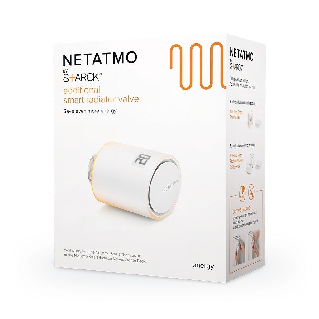 NETATMO pametni radiatorski ventil NAV-EN