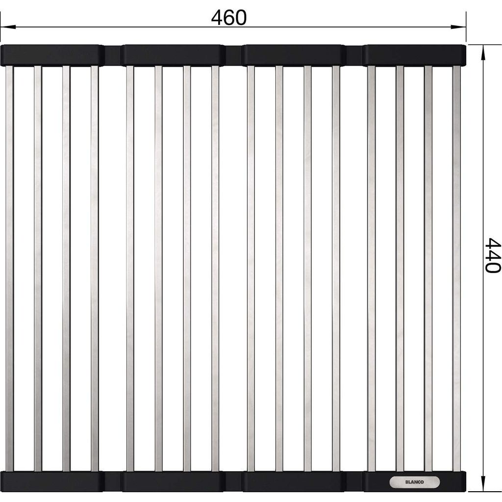BLANCO zložljiva rešetka 460 x 440 mm (238483)