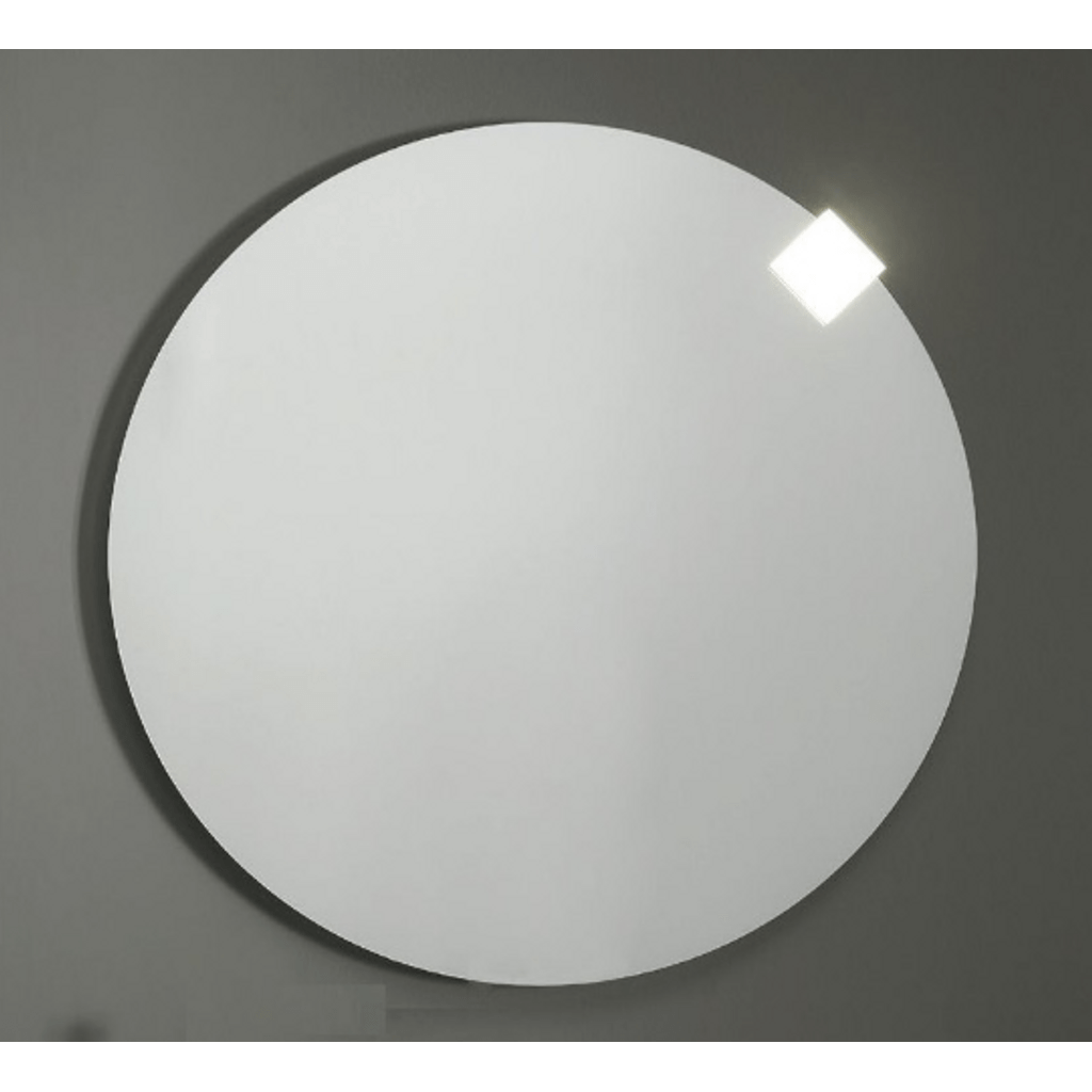 KOLPA SAN Ogledalo z LED svetilko OG Ø 80 - LED, IR, DIM (3838987573685)
