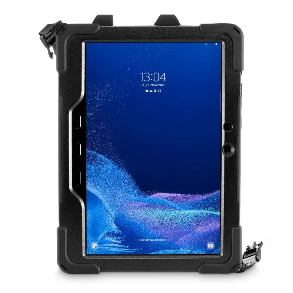 HAMA Ohišje za tablico "Rugged Style" za tablico Samsung Galaxy Tab Active4 Pro, črno