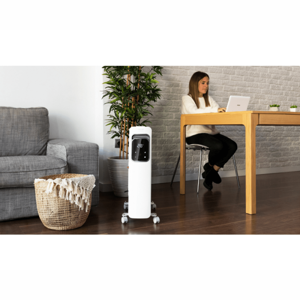 Oljni radiator Cecotec ReadyWarm 11000 Touch Connected