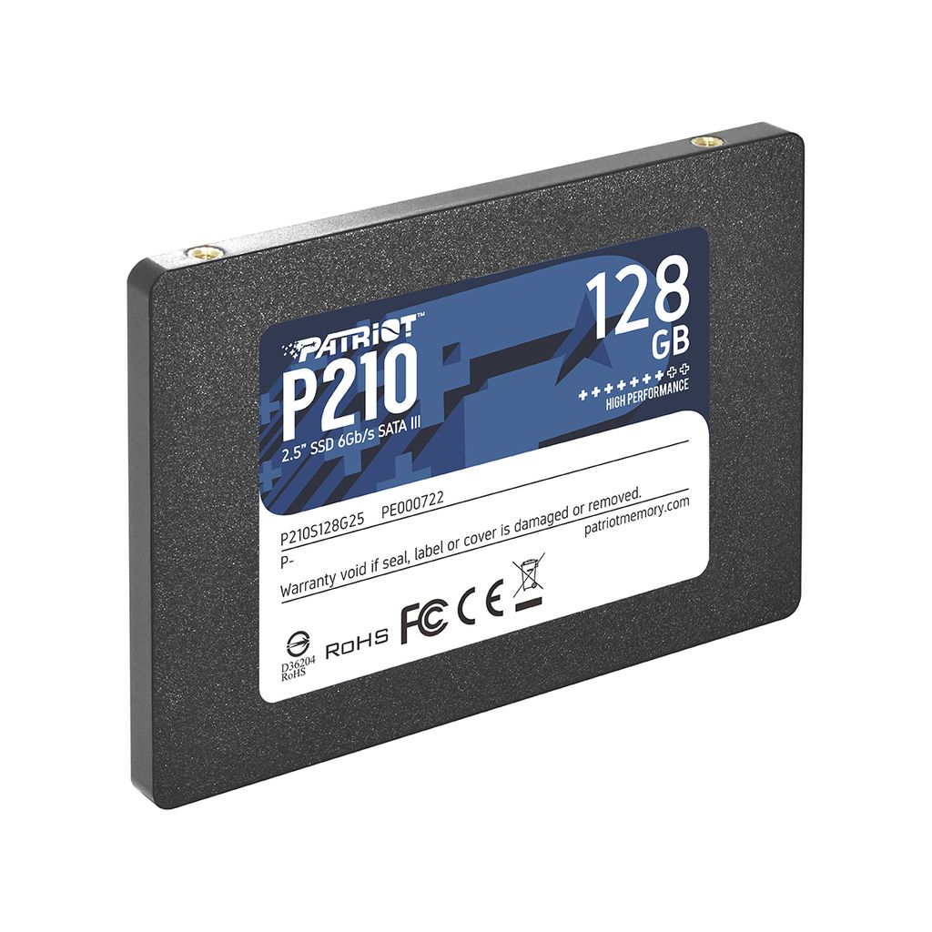 PATRIOT trdi disk P210 128GB SSD SATA 3 2.5"