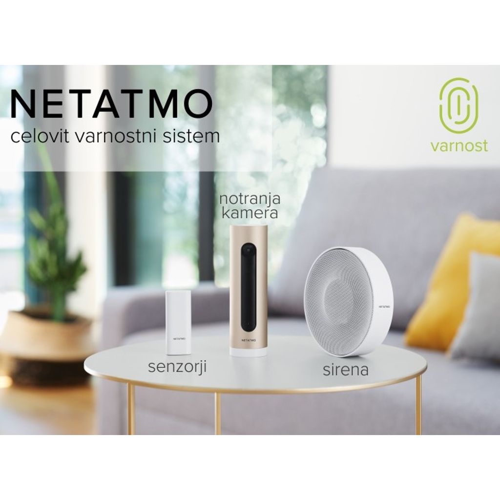 NETATMO pametni varnostni senzor DTG01-EUS-A