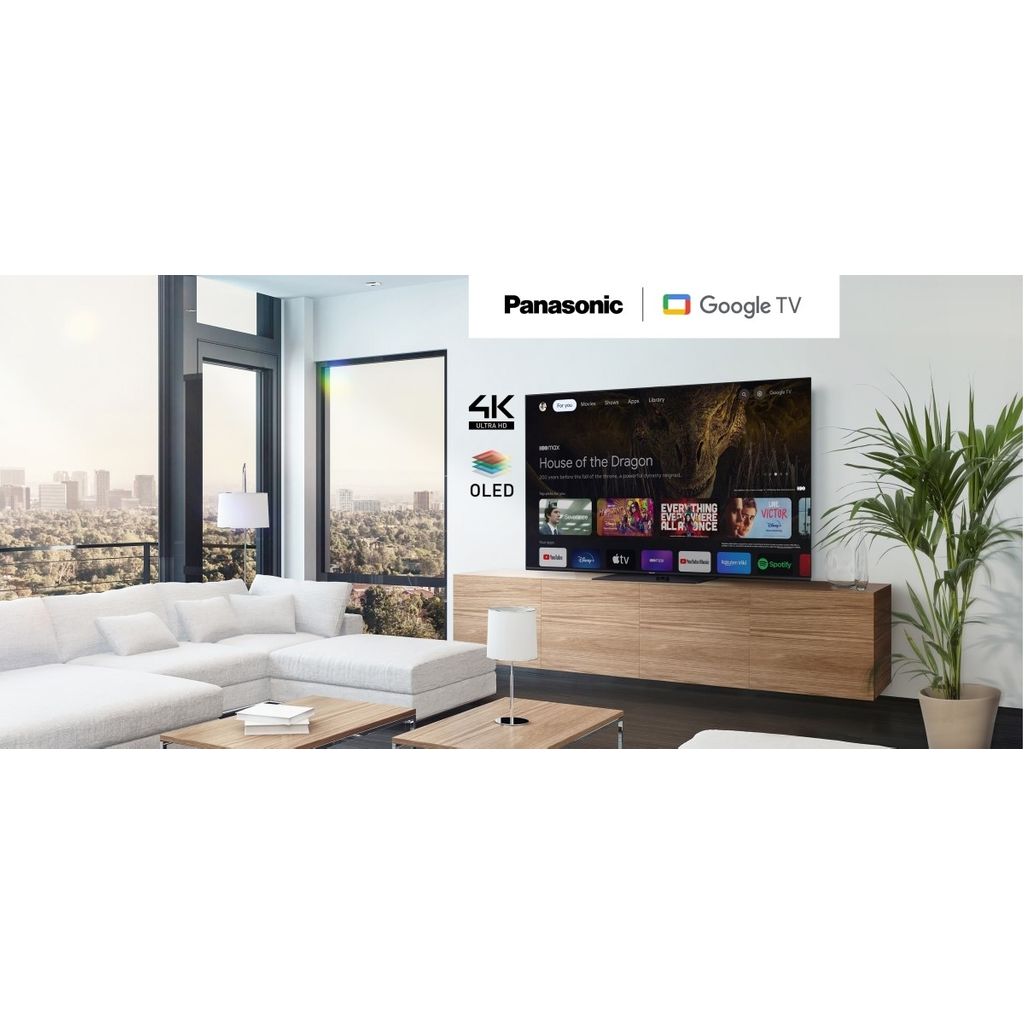 PANASONIC OLED Google TV TX-55MZ800E