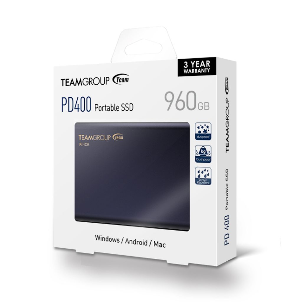 TEAMGROUP trdi disk 960GB SSD PD400