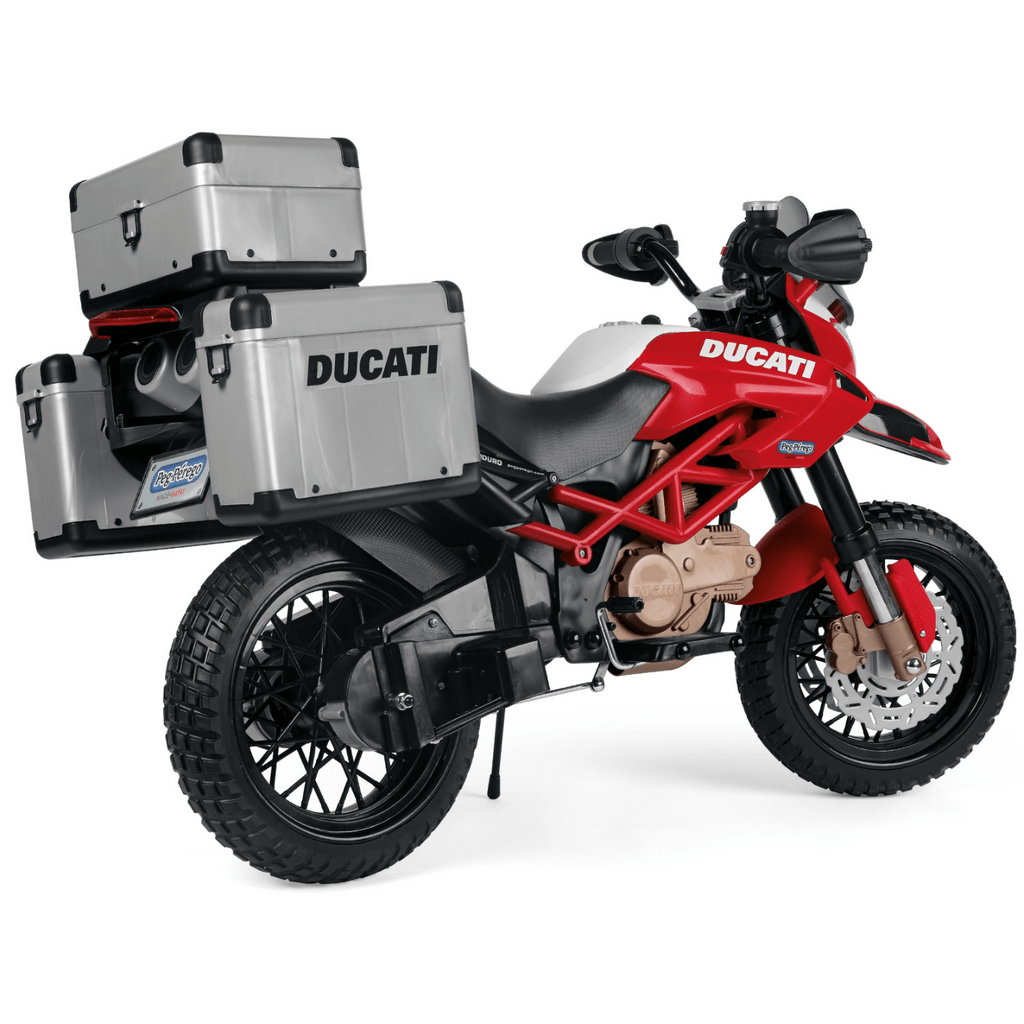 PEG PEREGO akumulatorski motor Ducati Enduro 12V
