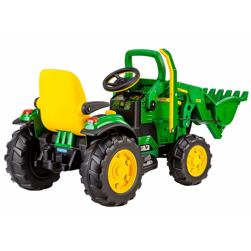 PEG PEREGO akumulatorski traktor John Deere Ground loader 12V