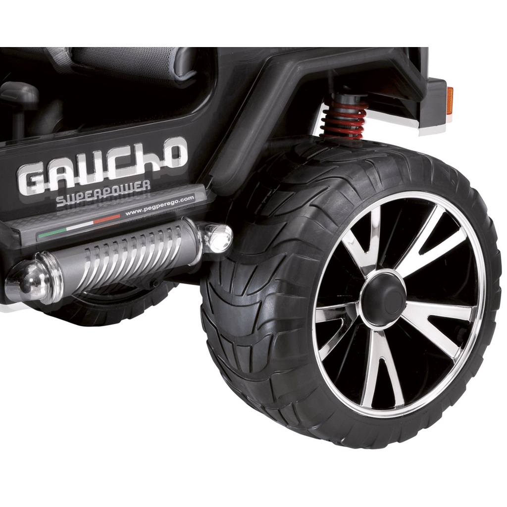 PEG PEREGO akumulatorsko vozilo Gaucho SuperPower 24V