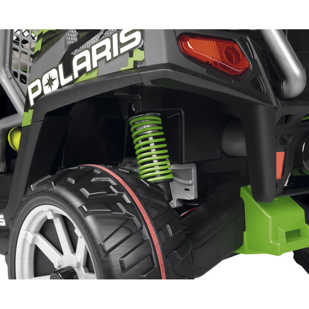 PEG PEREGO akumulatorsko vozilo Polaris Ranger RZR Green Shadow 24V