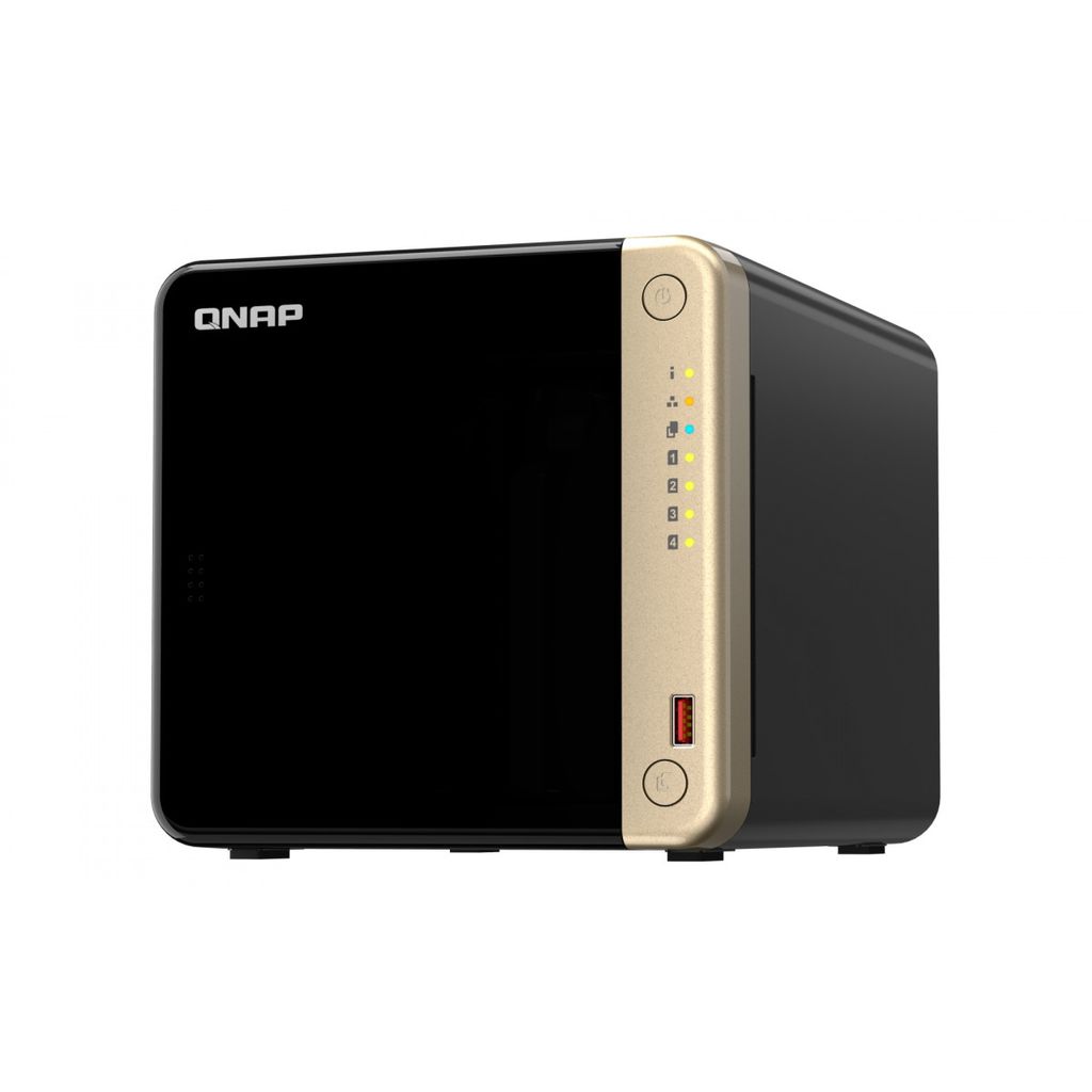 QNAP NAS strežnik za 4 diske, 8GB ram, 2,5GbE mreža 