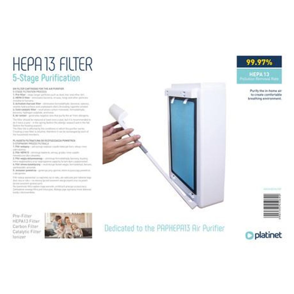 Platinet PAPHEPA13F filter za čistilec zraka