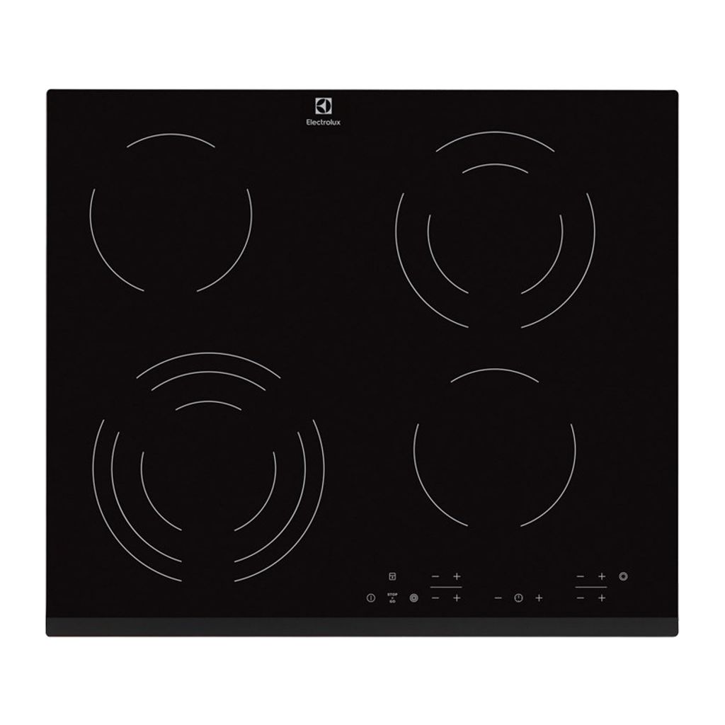 ELECTROLUX steklokeramična kuhalna plošča EHF6343FOK 949 492 105
