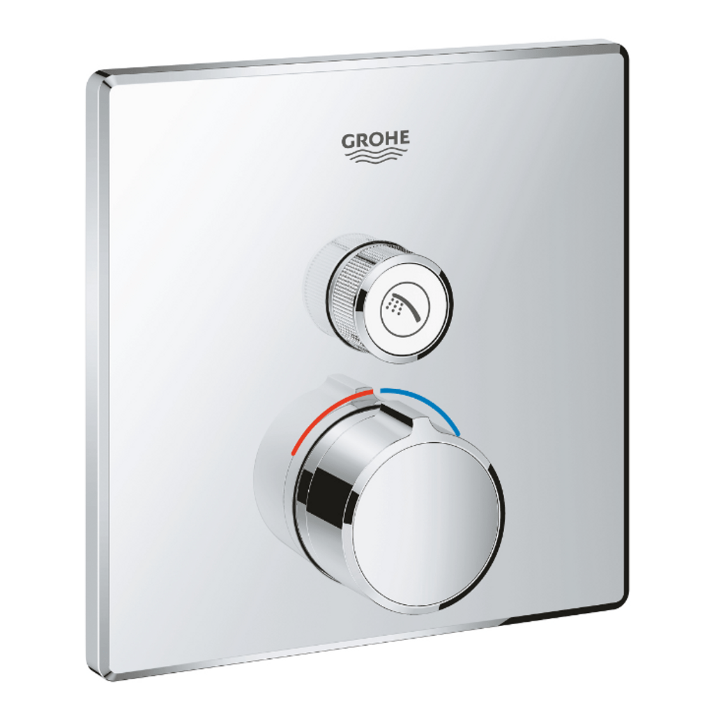 GROHE termostatska pokrivna plošča z enim ventilom SmartControl (29147000)